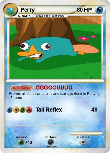 Pokemon Perry