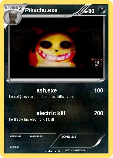 Pokemon Pikachu.exe