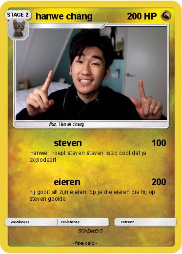 Pokemon hanwe chang