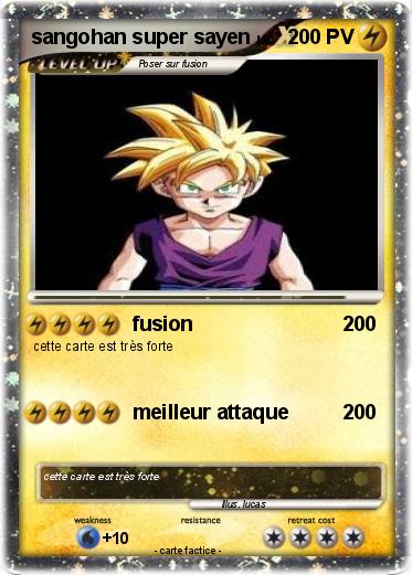 Pokemon sangohan super sayen
