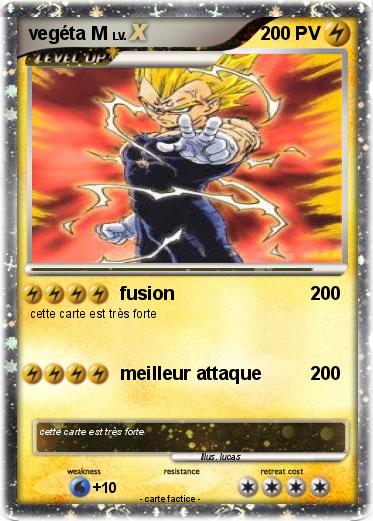Pokemon vegéta M