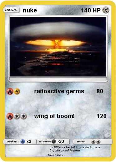 Pokemon nuke