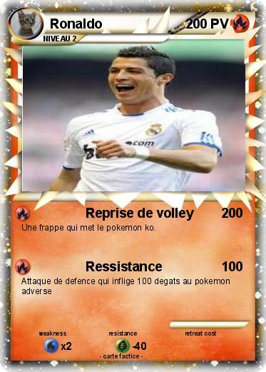 Pokemon Ronaldo