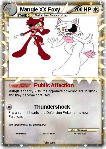 Pokemon Mangle XX Foxy