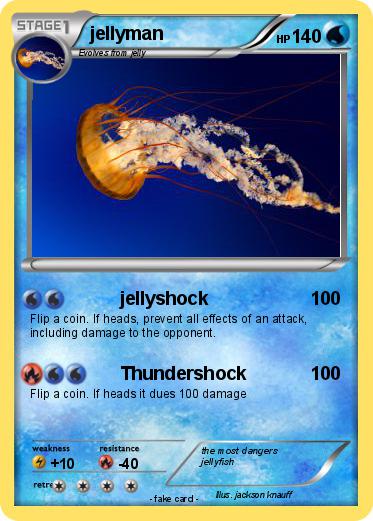 Pokemon jellyman