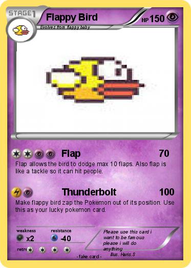 Pokemon Flappy Bird