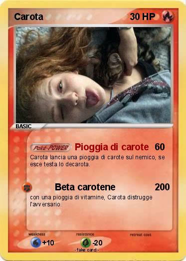 Pokemon Carota