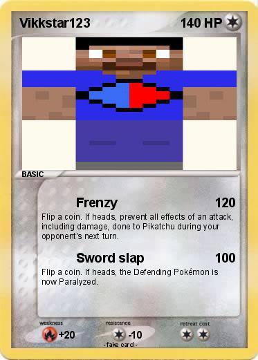 Pokemon Vikkstar123