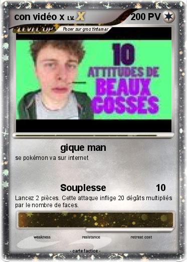 Pokemon con vidéo x