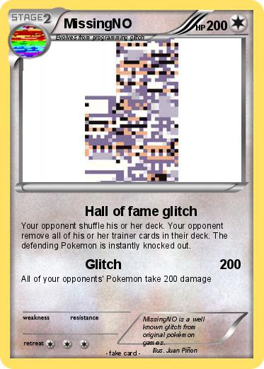Pokemon MissingNO