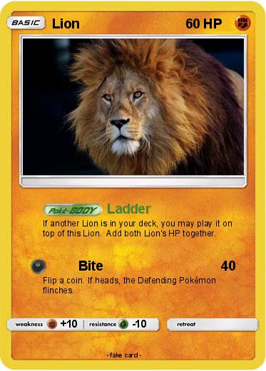 Pokemon Lion
