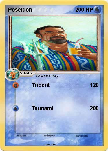 Pokemon Poseidon