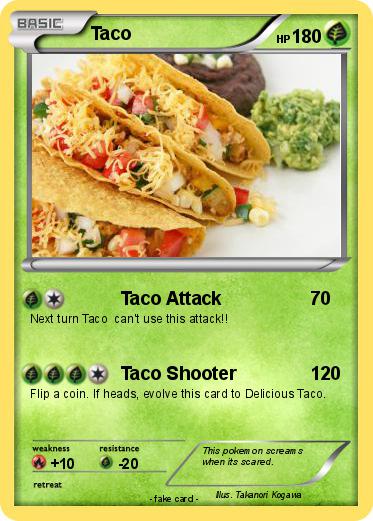 Pokemon Taco