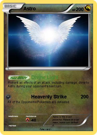 Pokemon Astro