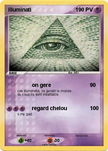 Pokemon illuminati