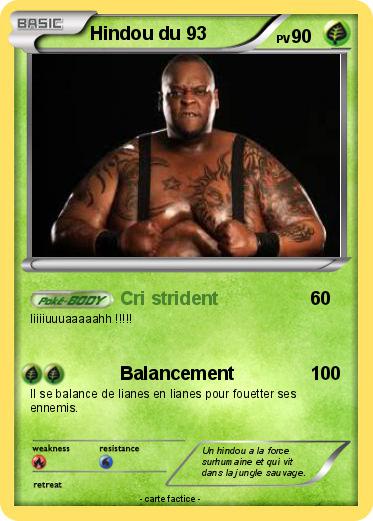 Pokemon Hindou du 93