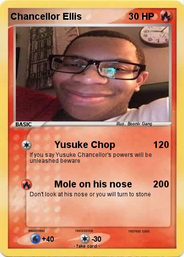 Pokemon Chancellor Ellis