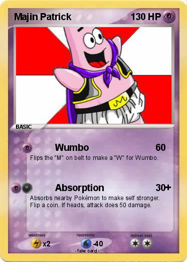 Pokemon Majin Patrick