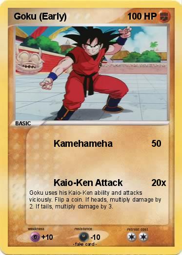 Pokemon Goku (Early)