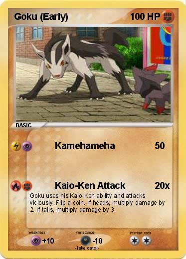 Pokemon Goku (Early)