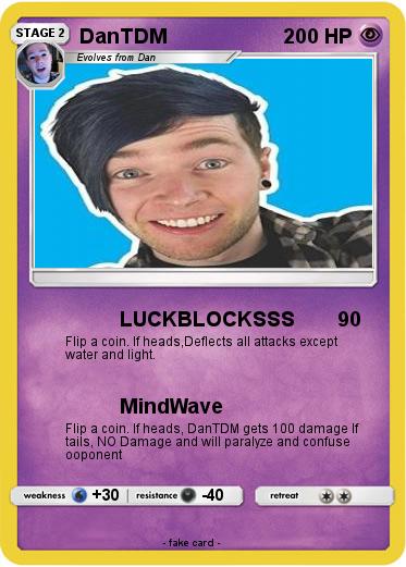 Pokemon DanTDM