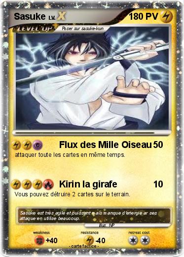 Pokemon Sasuke