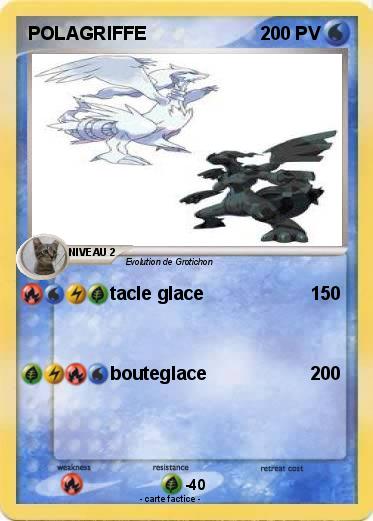 Pokemon POLAGRIFFE