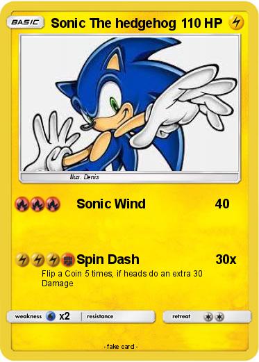 Pokemon Sonic The hedgehog