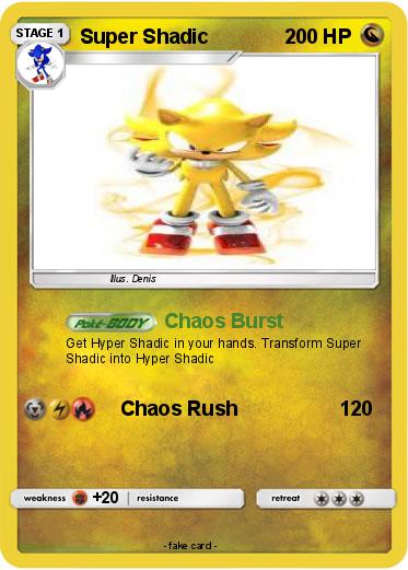 Pokemon Super Shadic