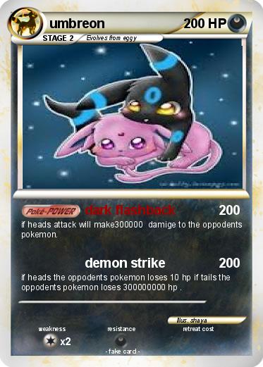 Pokemon umbreon