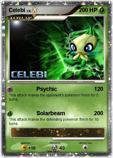 Pokemon Celebi