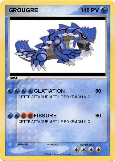 Pokemon GROUGRE