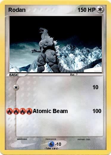 Pokemon Rodan