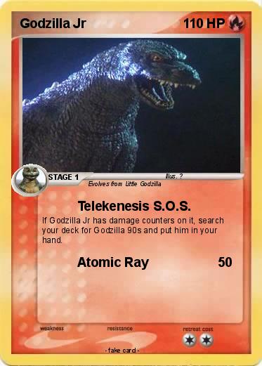 Pokemon Godzilla Jr