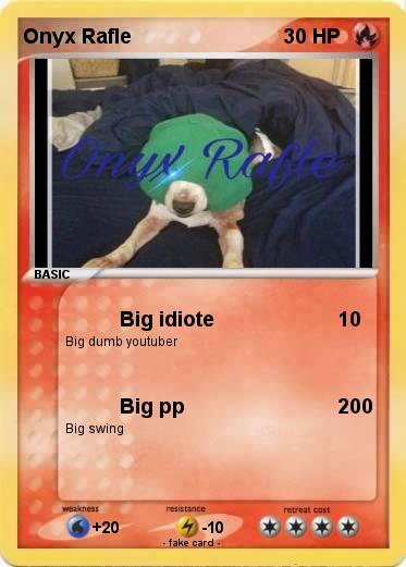 Pokemon Onyx Rafle