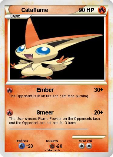 Pokemon Cataflame