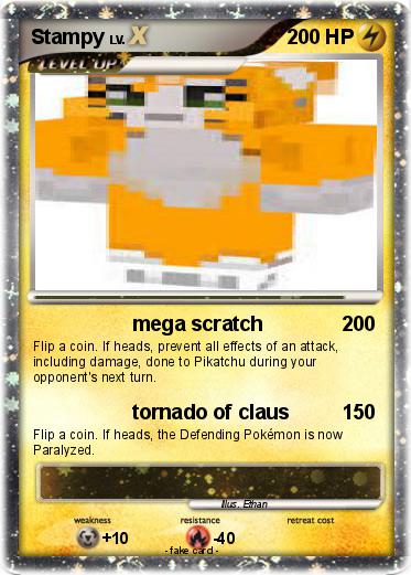 Pokemon Stampy