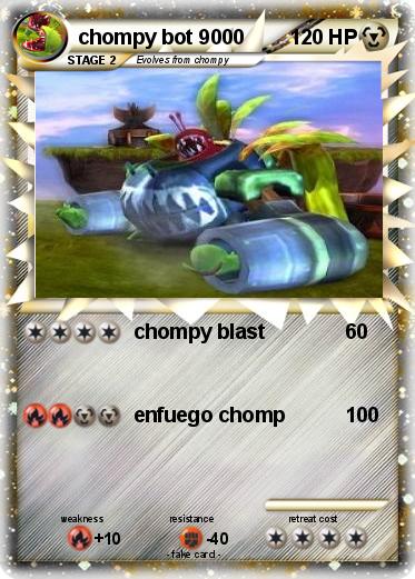 Pokemon chompy bot 9000