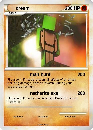 Pokemon dream