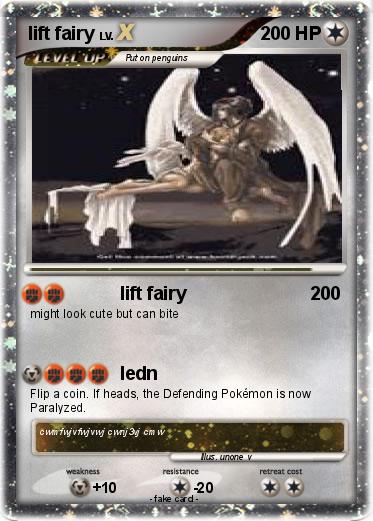 Pokemon lift fairy