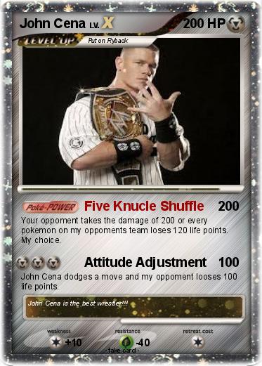 Pokemon John Cena