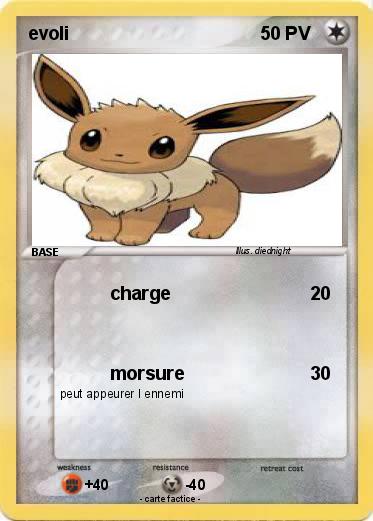 Pokemon evoli