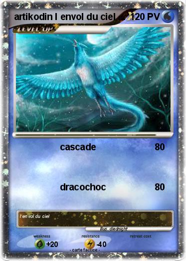 Pokemon artikodin l envol du ciel