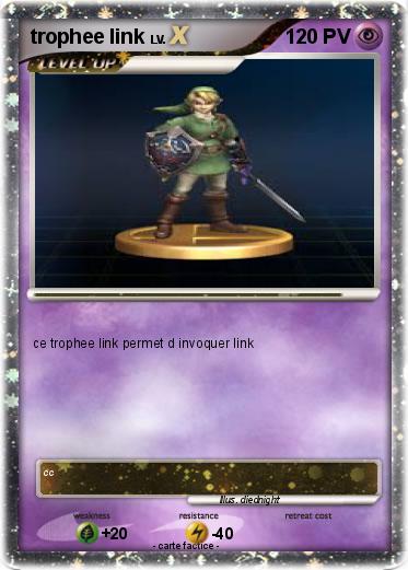 Pokemon trophee link