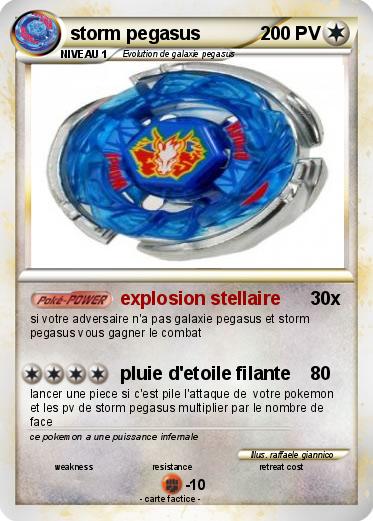 Pokemon storm pegasus
