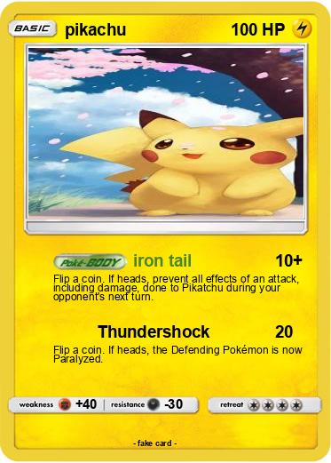 Pokemon pikachu