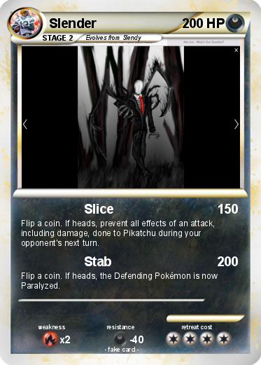 Pokemon Slender