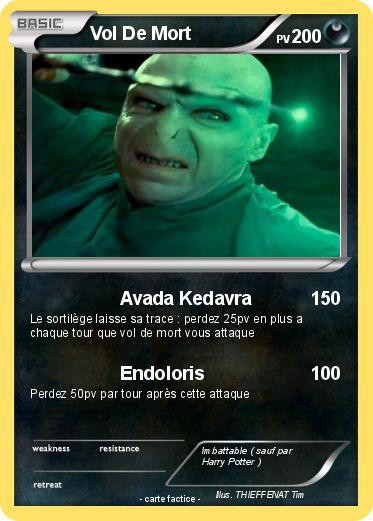 Pokemon Vol De Mort