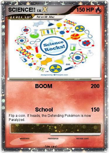 Pokemon SCIENCE!!