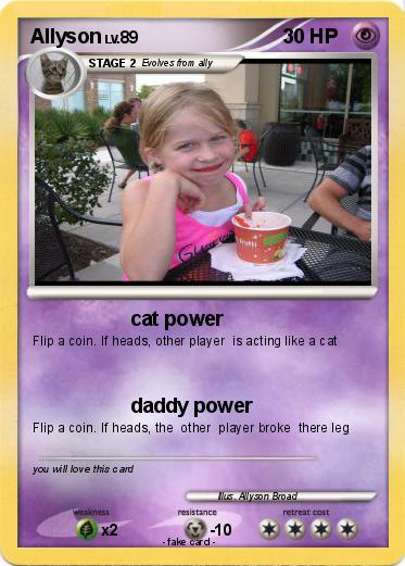 Pokemon Allyson